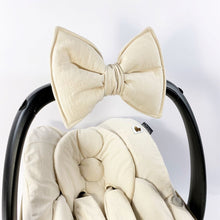 Afbeelding in Gallery-weergave laden, Maxi Cosi hoes Pebble Pro Velvet naturel - creme - katoen fluweel