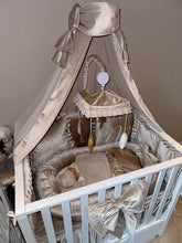 Afbeelding in Gallery-weergave laden, Hemel Massimo - hemeltje - taupe - zand - ecru - voile - ruffles