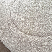 Afbeelding in Gallery-weergave laden, Boxkleed Teddy Boucle - beige - rond - rechthoek