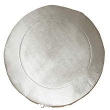 Afbeelding in Gallery-weergave laden, Boxkleed Luxury Velvet lichtgrijs met een vleugje zand rond