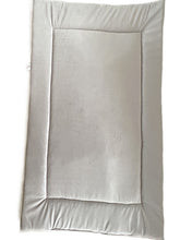 Afbeelding in Gallery-weergave laden, Boxkleed Luxury Velvet - lichtgrijs met vleugje zand - rechthoek