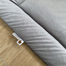 Afbeelding in Gallery-weergave laden, Boxkleed Luxury Velvet - middengrijs - grijs - rechthoek 75x95 cm