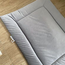 Afbeelding in Gallery-weergave laden, Boxkleed Luxury Velvet - middengrijs - grijs - rechthoek 75x95 cm