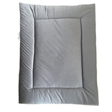 Afbeelding in Gallery-weergave laden, Boxkleed Luxury Velvet - middengrijs - grijs - rechthoek 75x95 cm