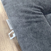 Afbeelding in Gallery-weergave laden, Boxkleed Nicky Velours - donkergrijs - rechthoek - 75/95 cm