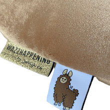 Afbeelding in Gallery-weergave laden, Boxkleed Luxury Velvet camel kleur in rond model
