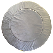 Afbeelding in Gallery-weergave laden, Boxkleed Luxury Velvet in de kleur goud in rond model