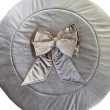 Afbeelding in Gallery-weergave laden, Sierstrik Luxury Velvet-boxstrik-donkergrijs-grote strik in 12 kleuren