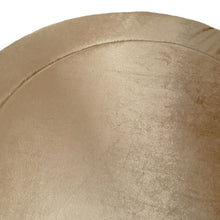 Afbeelding in Gallery-weergave laden, Boxkleed Luxury Velvet in de kleur goud in rond model