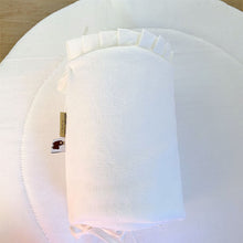 Afbeelding in Gallery-weergave laden, Boxbekleding Bamboo off white gebroken wit boxkleed omranding