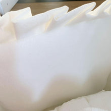 Afbeelding in Gallery-weergave laden, Boxbekleding Bamboo off white gebroken wit boxkleed omranding