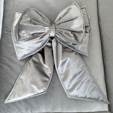 Afbeelding in Gallery-weergave laden, Boxkleed Luxury Velvet - middengrijs - grijs - rechthoek 75x95 cm