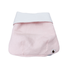 Afbeelding in Gallery-weergave laden, Dekje Alaska - in 30 kleuren wafel - wit hydrofiel mousseline