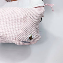 Afbeelding in Gallery-weergave laden, Dekje Alaska - in 30 kleuren wafel - wit hydrofiel mousseline