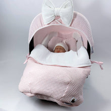 Afbeelding in Gallery-weergave laden, Dekje Alaska - in 30 kleuren wafel - wit hydrofiel mousseline