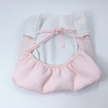 Afbeelding in Gallery-weergave laden, Dekje Alaska - in 30 kleuren wafel - wit hydrofiel mousseline