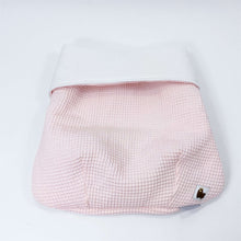 Afbeelding in Gallery-weergave laden, Dekje Alaska - in 30 kleuren wafel - wit hydrofiel mousseline