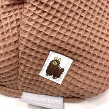 Afbeelding in Gallery-weergave laden, Dekje Willow - kleiroze - wilgenkatjes - print - wafel