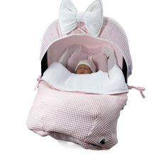 Afbeelding in Gallery-weergave laden, Dekje Alaska - in 30 kleuren wafel - wit hydrofiel mousseline