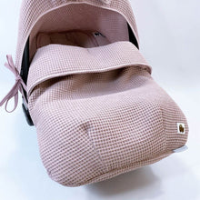 Afbeelding in Gallery-weergave laden, Maxi Cosi hoes Pebble 360 Lulu oudroze wafel