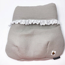 Afbeelding in Gallery-weergave laden, Dekje Naya - wafel - broderie - in 31 kleuren