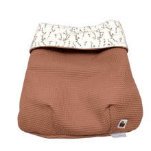 Afbeelding in Gallery-weergave laden, Dekje Willow - kleiroze - wilgenkatjes - print - wafel