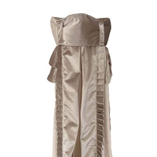 Afbeelding in Gallery-weergave laden, Hemel Massimo - hemeltje - taupe - zand - ecru - voile - ruffles