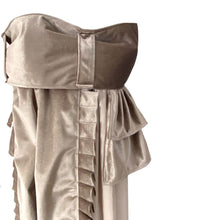 Afbeelding in Gallery-weergave laden, Hemel Massimo - hemeltje - taupe - zand - ecru - voile - ruffles