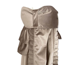 Afbeelding in Gallery-weergave laden, Hemel Massimo - hemeltje - taupe - zand - ecru - voile - ruffles
