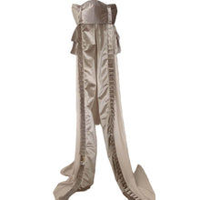 Afbeelding in Gallery-weergave laden, Hemel Massimo - hemeltje - taupe - zand - ecru - voile - ruffles