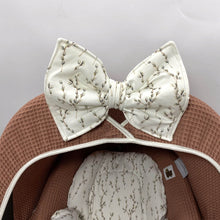 Afbeelding in Gallery-weergave laden, Maxi Cosi hoes Pebble 360 Willow kleiroze wafel wilgentakjes