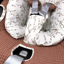 Afbeelding in Gallery-weergave laden, Maxi Cosi hoes Pebble 360 Willow kleiroze wafel wilgentakjes