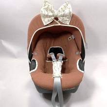 Afbeelding in Gallery-weergave laden, Maxi Cosi hoes Pebble 360 Willow kleiroze wafel wilgentakjes