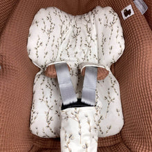Afbeelding in Gallery-weergave laden, Maxi Cosi hoes Pebble 360 Willow kleiroze wafel wilgentakjes