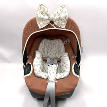 Afbeelding in Gallery-weergave laden, Maxi Cosi hoes Pebble 360 Willow kleiroze wafel wilgentakjes