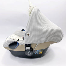 Afbeelding in Gallery-weergave laden, Maxi Cosi hoes Pebble Standaard - Willow grijs wafel
