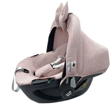 Afbeelding in Gallery-weergave laden, Maxi Cosi hoes Pebble 360 Lulu oudroze wafel