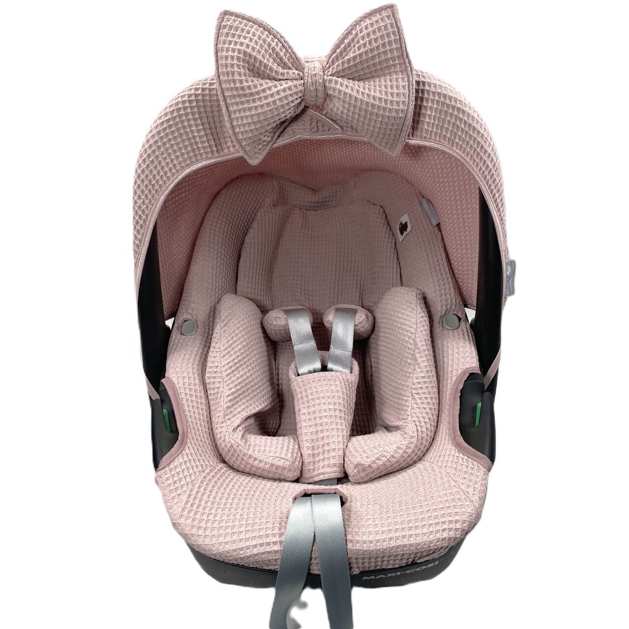 maxi-cosi pebble hoes Maxi Cosi hoes Pebble 360 Lulu oudroze wafel