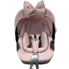 Afbeelding in Gallery-weergave laden, Maxi Cosi hoes Pebble 360 Lulu oudroze wafel