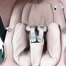 Afbeelding in Gallery-weergave laden, Maxi Cosi hoes Pebble 360 Lulu oudroze wafel