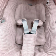 Afbeelding in Gallery-weergave laden, Maxi Cosi hoes Pebble 360 Lulu oudroze wafel