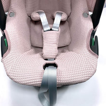 Afbeelding in Gallery-weergave laden, Maxi Cosi hoes Pebble 360 Lulu oudroze wafel