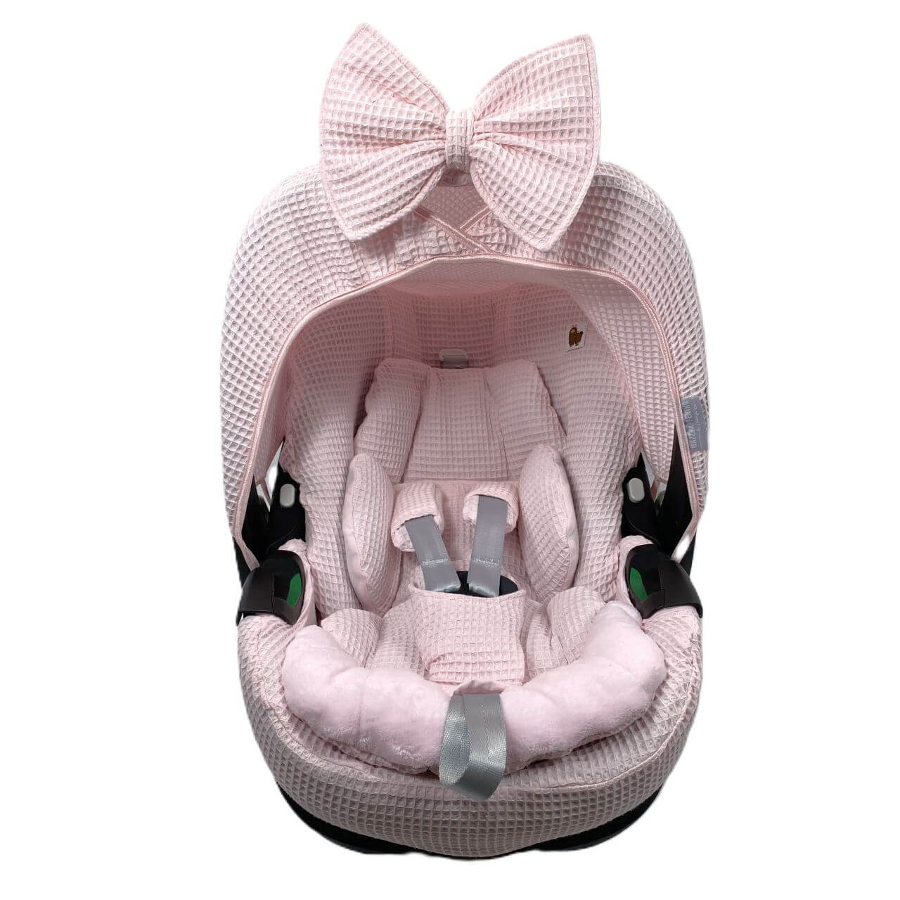 bekleding maxi cosi Maxi Cosi hoes Pebble 360 Pro Bobbie - lichtroze - roze - wafel