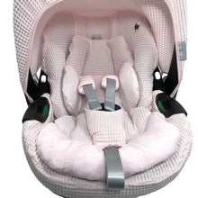 Afbeelding in Gallery-weergave laden, Maxi Cosi hoes Pebble 360 Pro Bobbie - lichtroze - roze - wafel - bamboe