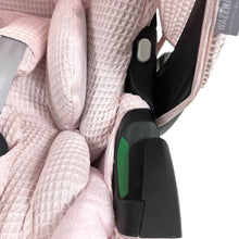 Afbeelding in Gallery-weergave laden, Maxi Cosi hoes Pebble 360 Pro Bobbie - lichtroze - roze - wafel - bamboe