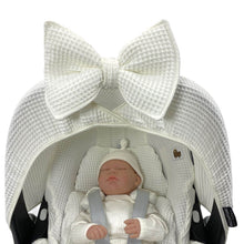 Afbeelding in Gallery-weergave laden, Maxi Cosi hoes Pebble 360 Pro LuLu gebroken wit - off white - wafel