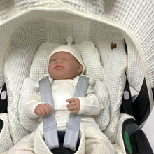 Afbeelding in Gallery-weergave laden, Maxi Cosi hoes Pebble 360 Pro LuLu gebroken wit - off white - wafel