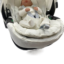 Afbeelding in Gallery-weergave laden, Maxi Cosi hoes Pebble 360 Pro LuLu gebroken wit - off white - wafel