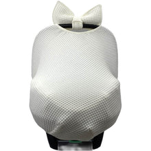 Afbeelding in Gallery-weergave laden, Maxi Cosi hoes Pebble 360 Pro LuLu gebroken wit - off white - wafel