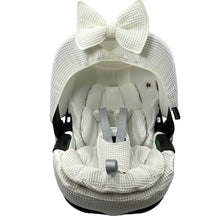 Afbeelding in Gallery-weergave laden, Maxi Cosi hoes Pebble 360 Pro LuLu gebroken wit - off white - wafel